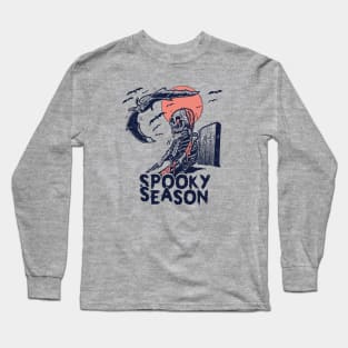 Spooky Season Long Sleeve T-Shirt